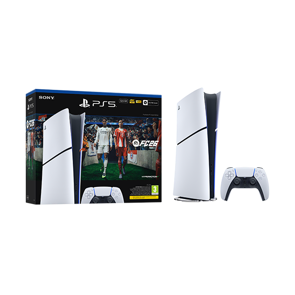 PlayStation 5 and EA SPORTS FC 26 Bundle