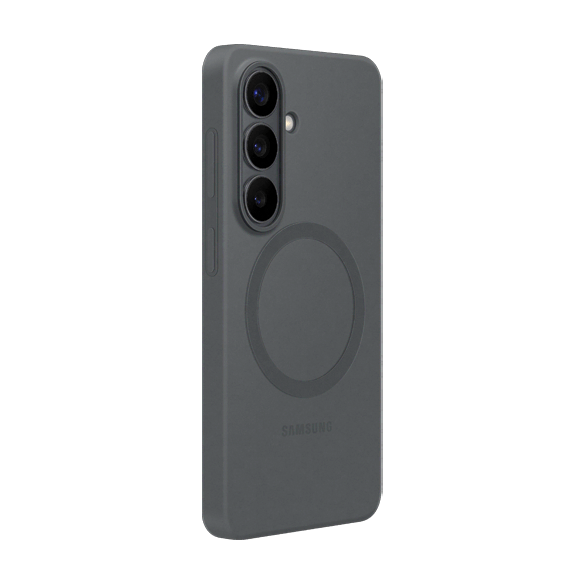 Samsung Galaxy S26 Silicone Magnet Case Black 