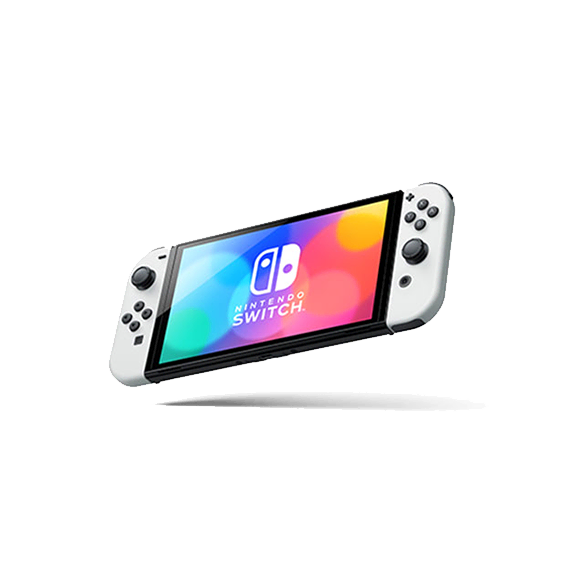 Oled Model Free Nintendo Switch With Mobile Contract Nintendo