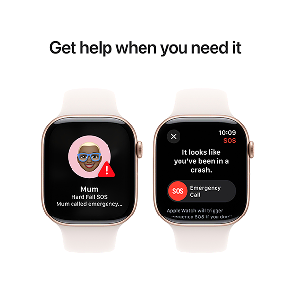 Apple Watch Series 10 46mm Aluminium (GPS Cellular)