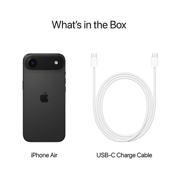 Apple iPhone Air Space Black 256GB