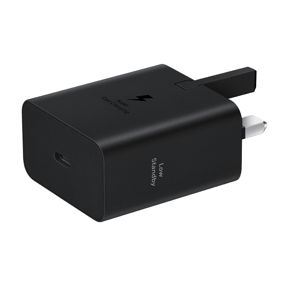 45W Super Fast Charger 2.0 cable not included