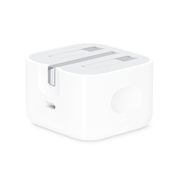 Apple 20 W USB-C Power Adapter White 