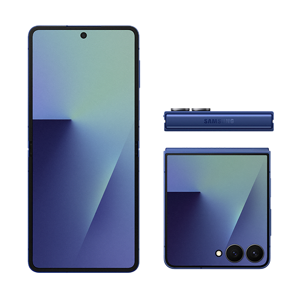Samsung Galaxy Z Flip7 Blue Shadow 256GB