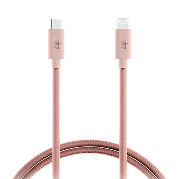 Lightning to Type C Cable 2m Braided Eco