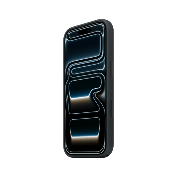 Apple iPhone 17 Pro Silicone Case with MagSafe Black 