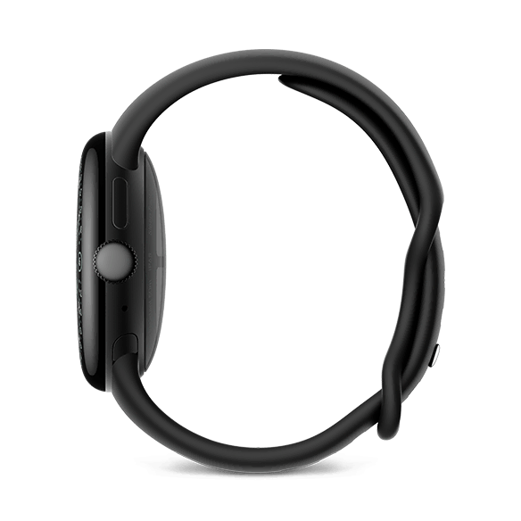 Google Pixel Watch 4 41mm Matte Black / Obsidian Band 