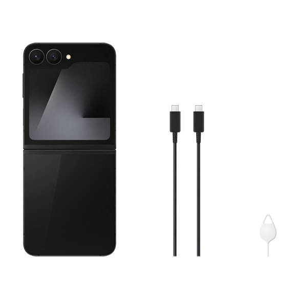 Samsung Galaxy Z Flip7 FE Black 128GB