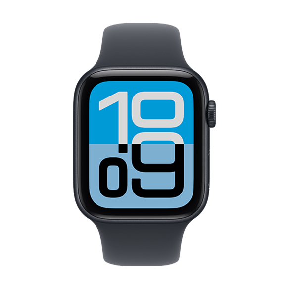 Apple Watch SE 3 Sport Band 44mm Midnight - M/L 64GB