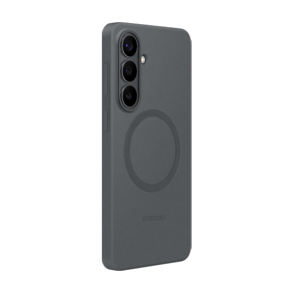 Samsung Galaxy S26 Plus Silicone Magnet Case Black 