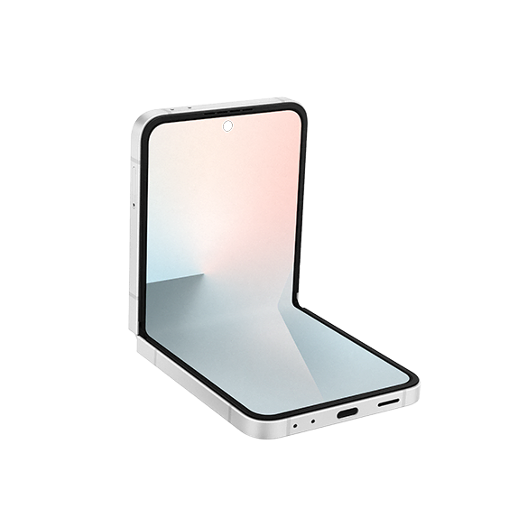 Samsung Galaxy Z Flip7 FE White 128GB