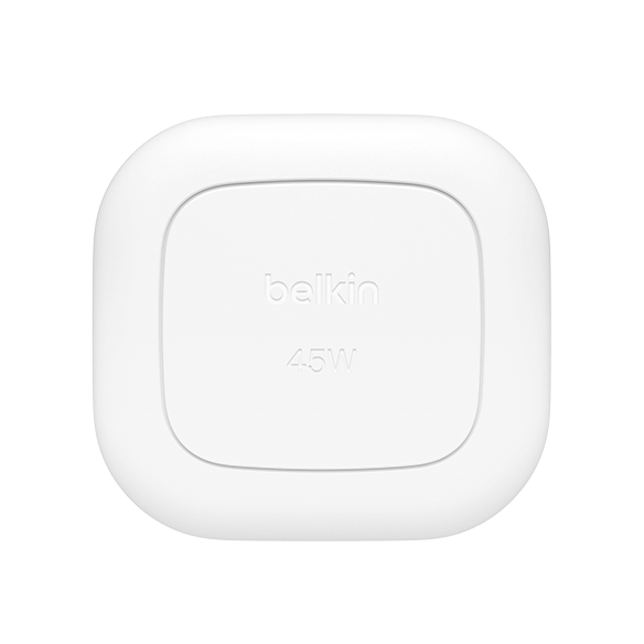 Belkin 45W USB-C Compact Fast Charger White 