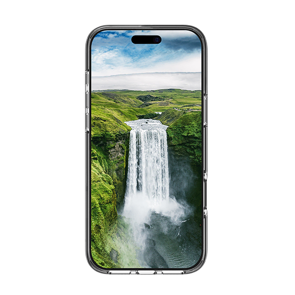 dbramante1928 iPhone 16 Pro Iceland Ultra D3O MagSafe Phone Case Clear 