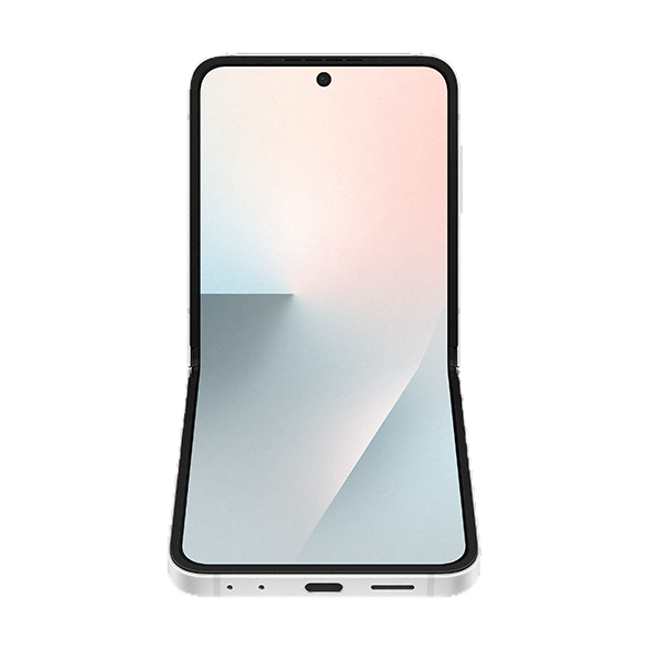 Samsung Galaxy Z Flip7 FE White 128GB