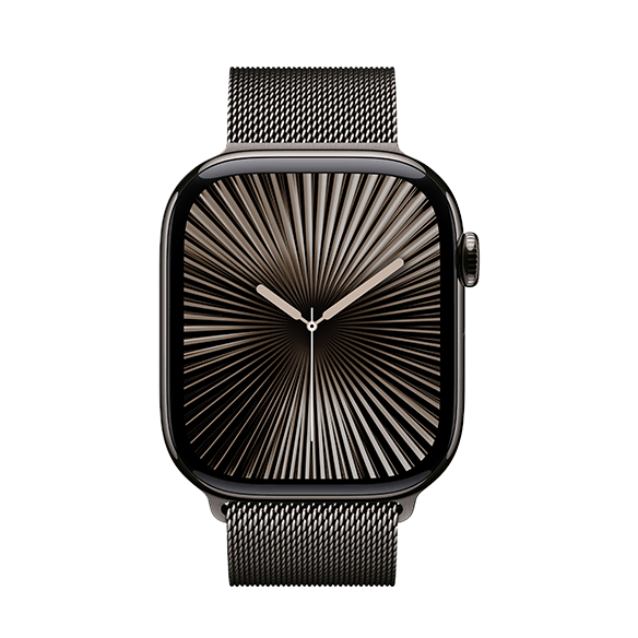 Apple Watch Series 10 Titanium Slate 46mm / Milanese Loop - M/L 64GB