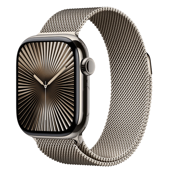 Apple Watch Series 10 Titanium (GPS + Cellular)