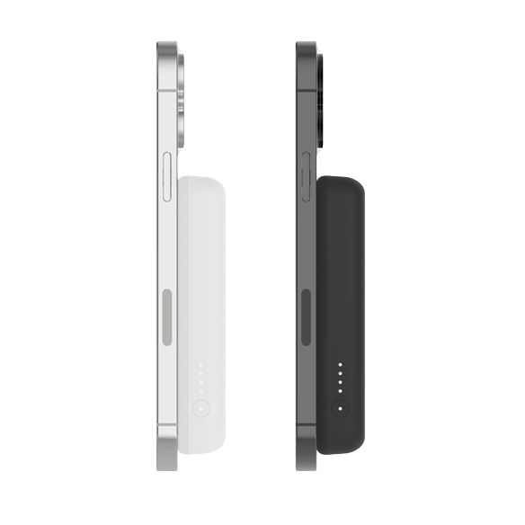 Belkin 5K Magnetic Wireless Power Bank with Kick Stand Black 