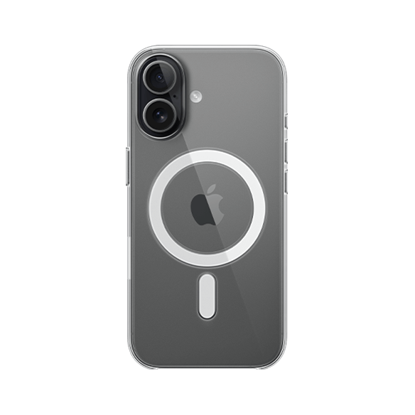 iPhone 17 Clear Case with MagSafe