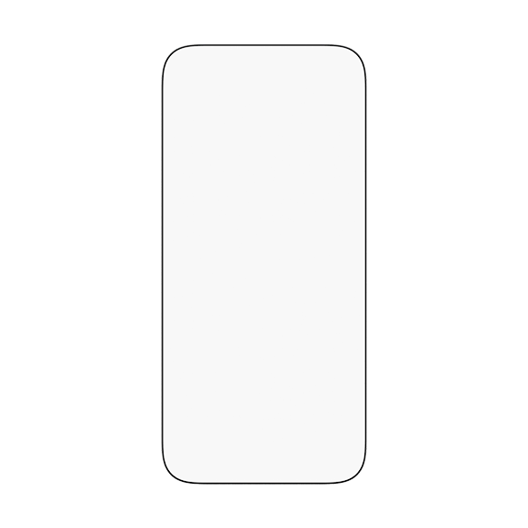 PanzerGlass iPhone 17 Pro Max Ceramic Screen Protector Clear 