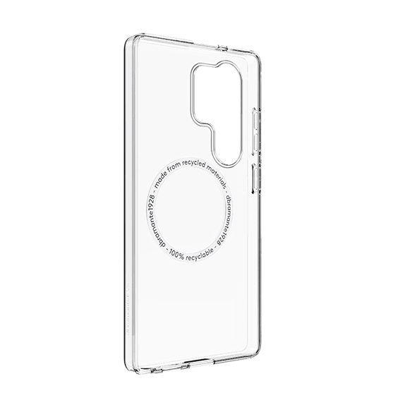 dbramante1928 Galaxy S25 Ultra 5G Greenland Pro Qi2 Phone Case Clear 