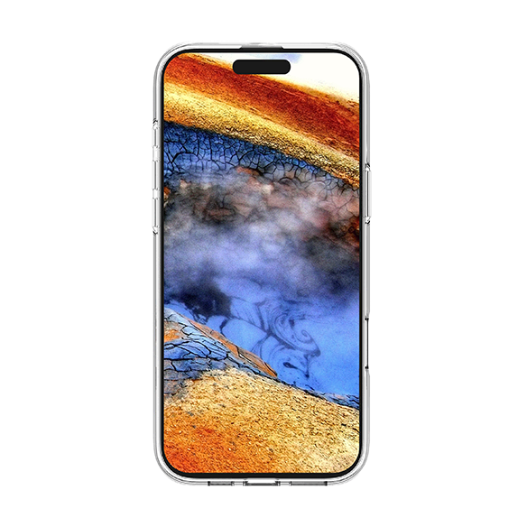 dbramante1928 iPhone 16 Pro Max Greenland Pro MagSafe Phone Case Clear 
