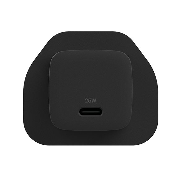 Belkin 25W USB-C Compact Fast Charger Black 