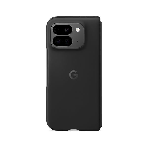 Google Pixel 9 Pro Fold Case Obsidian Black 