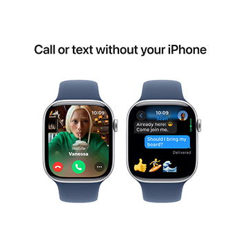 Apple Watch Series 10 46mm Aluminium GPS Cellular