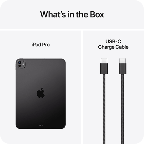 Apple iPad Pro 11 inch M5 Space Black 256GB