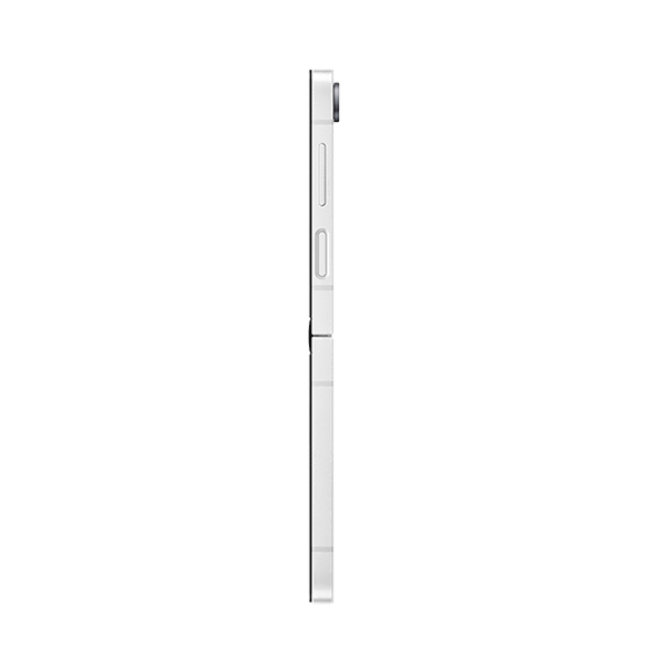 Samsung Galaxy Z Flip7 FE White 128GB