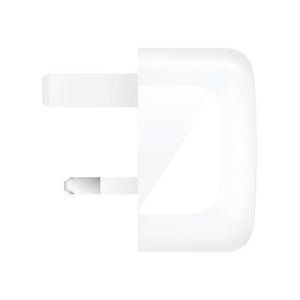Belkin 45W USB-C Compact Fast Charger White 