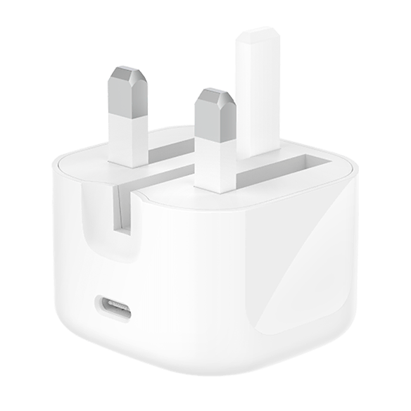 30W USB-C Compact Fast Charger with Foldable Pins