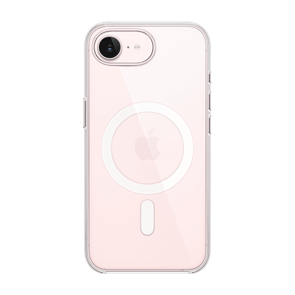 iPhone 17e Clear Case with MagSafe