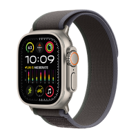 Apple Watch Ultra 2 Titanium with Alpine Loop Small Carbon Neutral